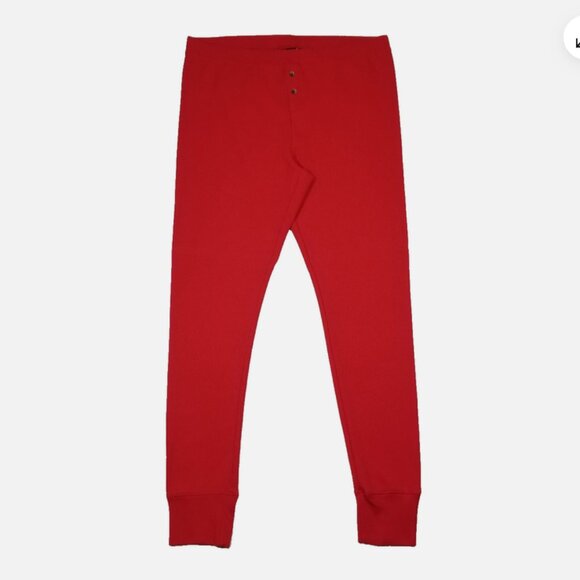 OLD NAVY Thermal Knit Pajama Leggings 6698E1M - Picture 1 of 7